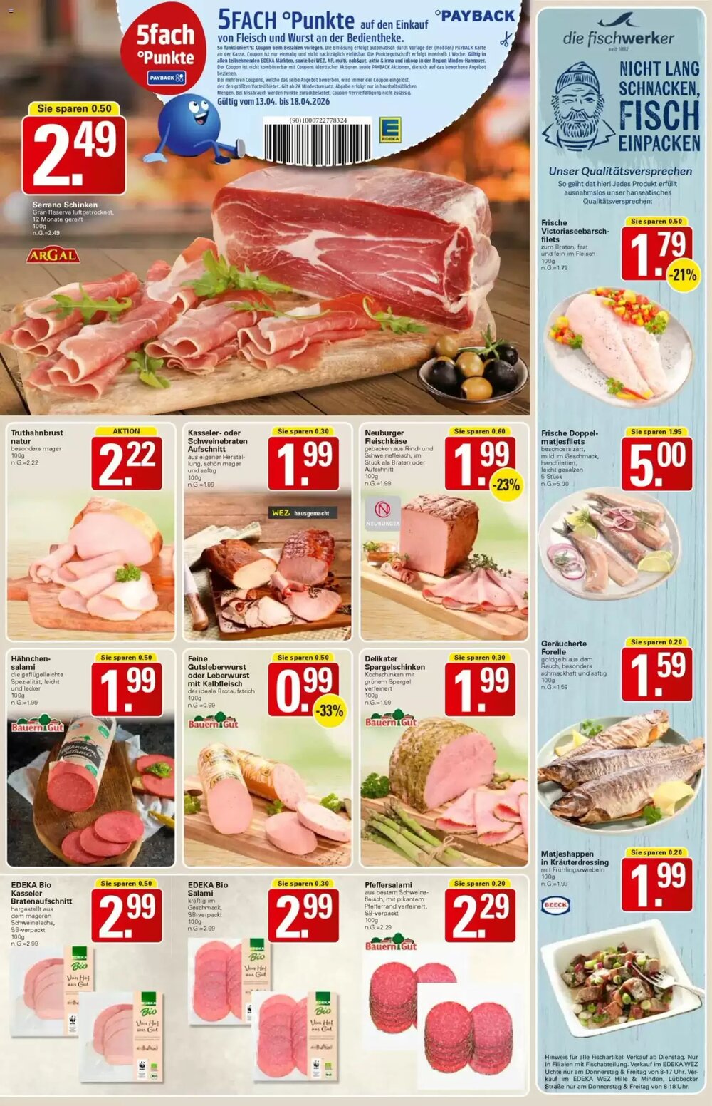 WEZ Prospekt (ab 13.04.2026) zum Blättern - Seite 5