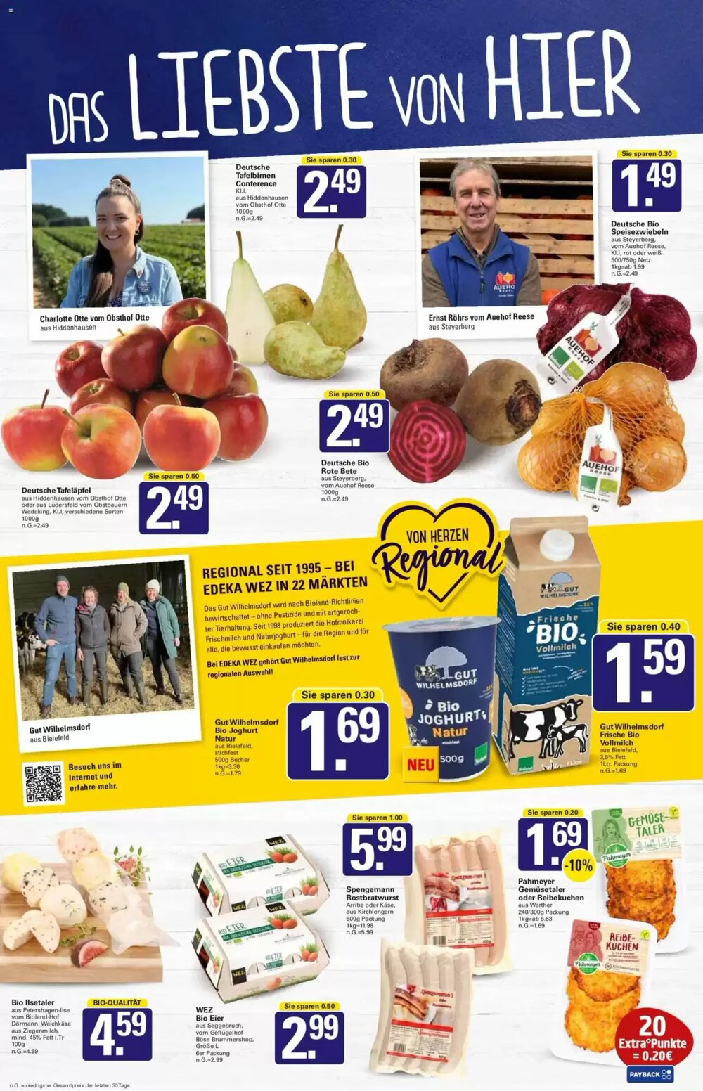 WEZ Prospekt (ab 13.04.2026) zum Blättern - Seite 6