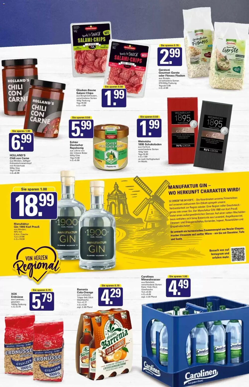 WEZ Prospekt (ab 13.04.2026) zum Blättern - Seite 7