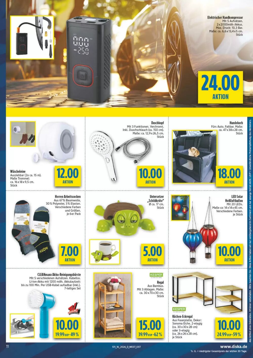 diska Prospekt (ab 13.04.2026) zum Blättern - Seite 11