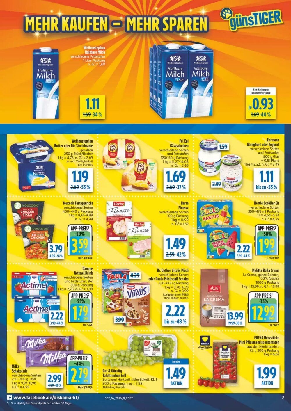 diska Prospekt (ab 13.04.2026) zum Blättern - Seite 2