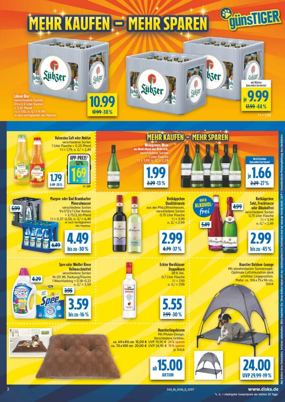diska Prospekt (ab 13.04.2026) zum Blättern - Seite 3