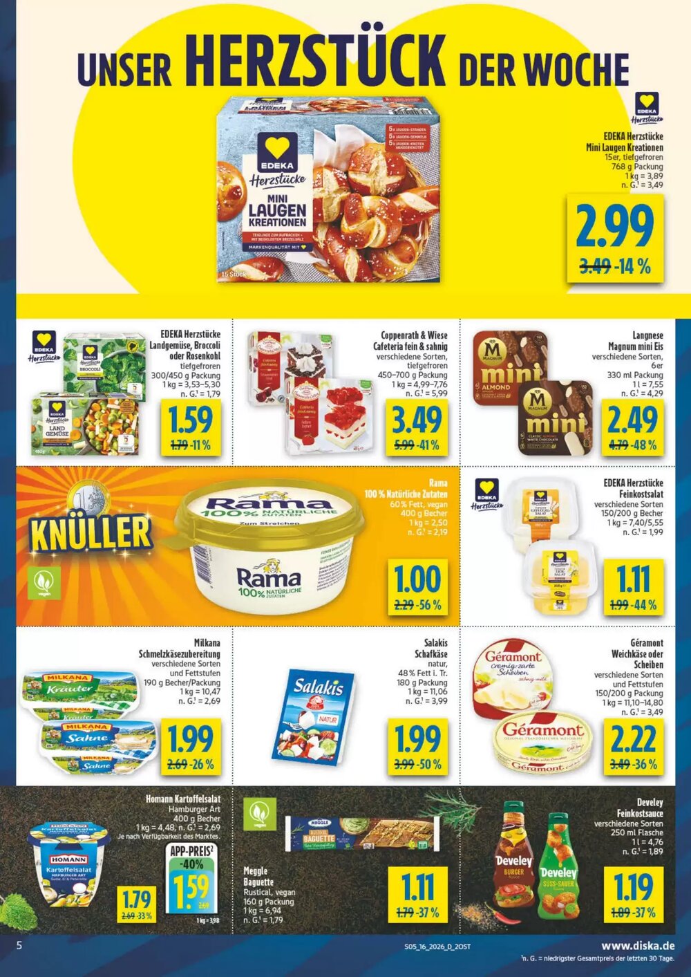 diska Prospekt (ab 13.04.2026) zum Blättern - Seite 5