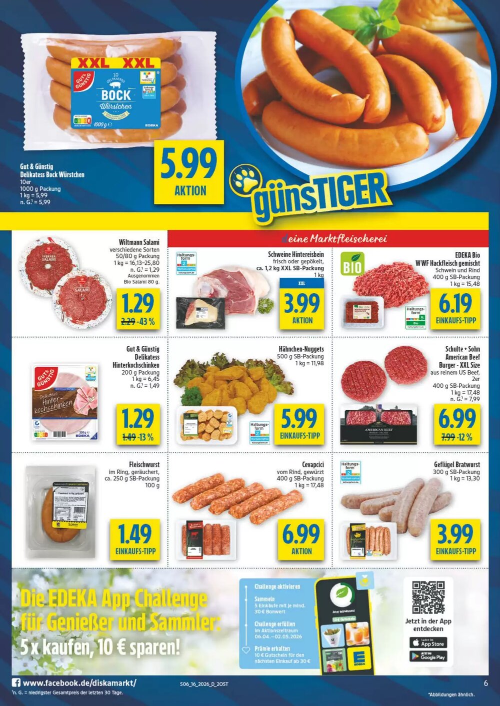 diska Prospekt (ab 13.04.2026) zum Blättern - Seite 6