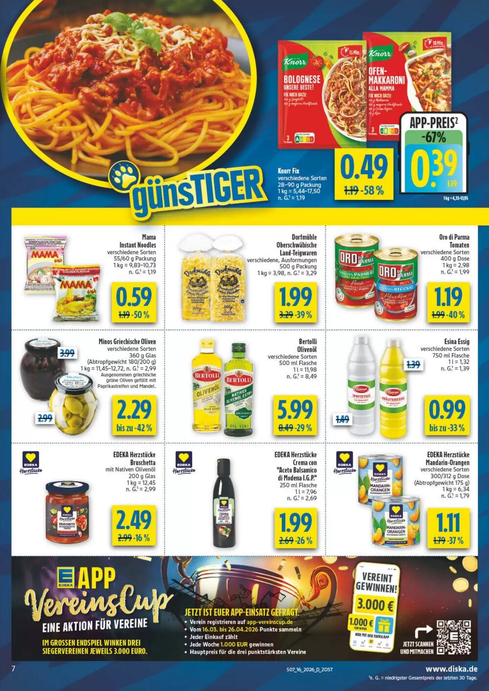diska Prospekt (ab 13.04.2026) zum Blättern - Seite 7