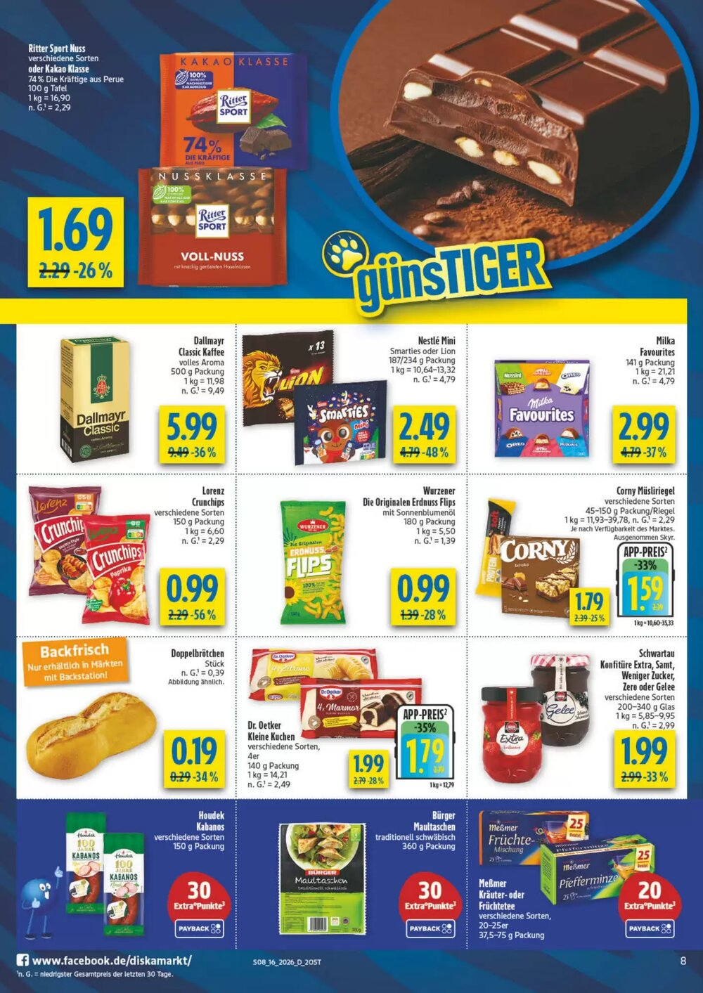 diska Prospekt (ab 13.04.2026) zum Blättern - Seite 8