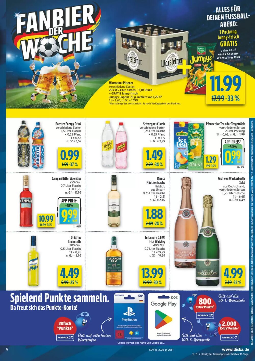 diska Prospekt (ab 13.04.2026) zum Blättern - Seite 9
