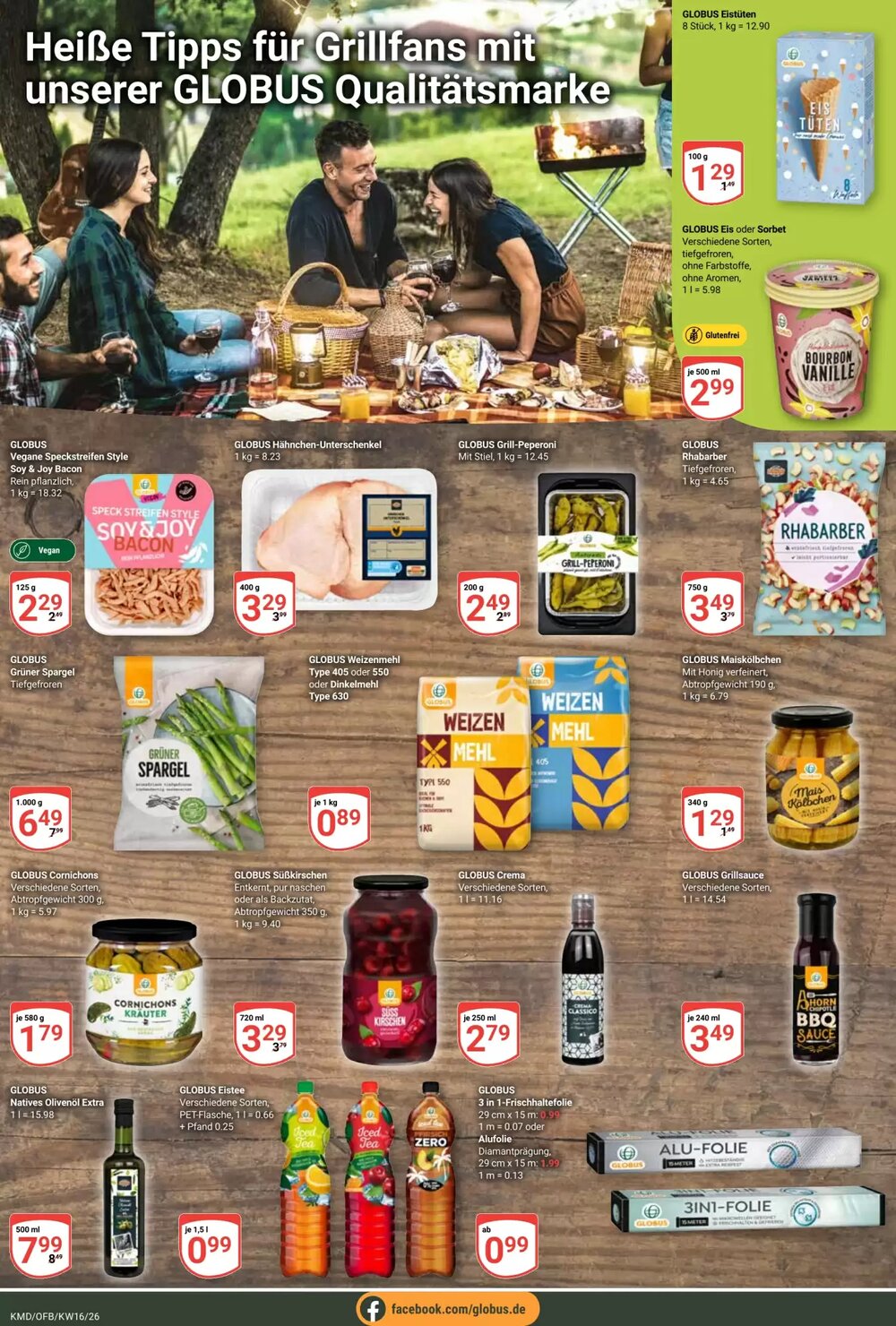 Globus Prospekt (ab 13.04.2026) zum Blättern - Seite 12