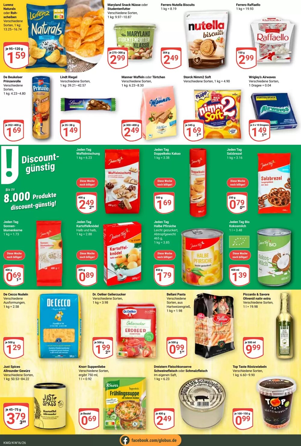 Globus Prospekt (ab 13.04.2026) zum Blättern - Seite 13