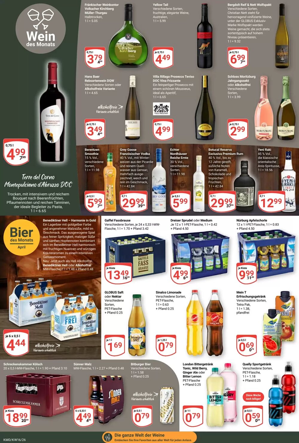 Globus Prospekt (ab 13.04.2026) zum Blättern - Seite 16