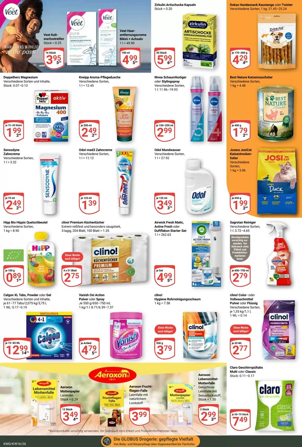 Globus Prospekt (ab 13.04.2026) zum Blättern - Seite 17