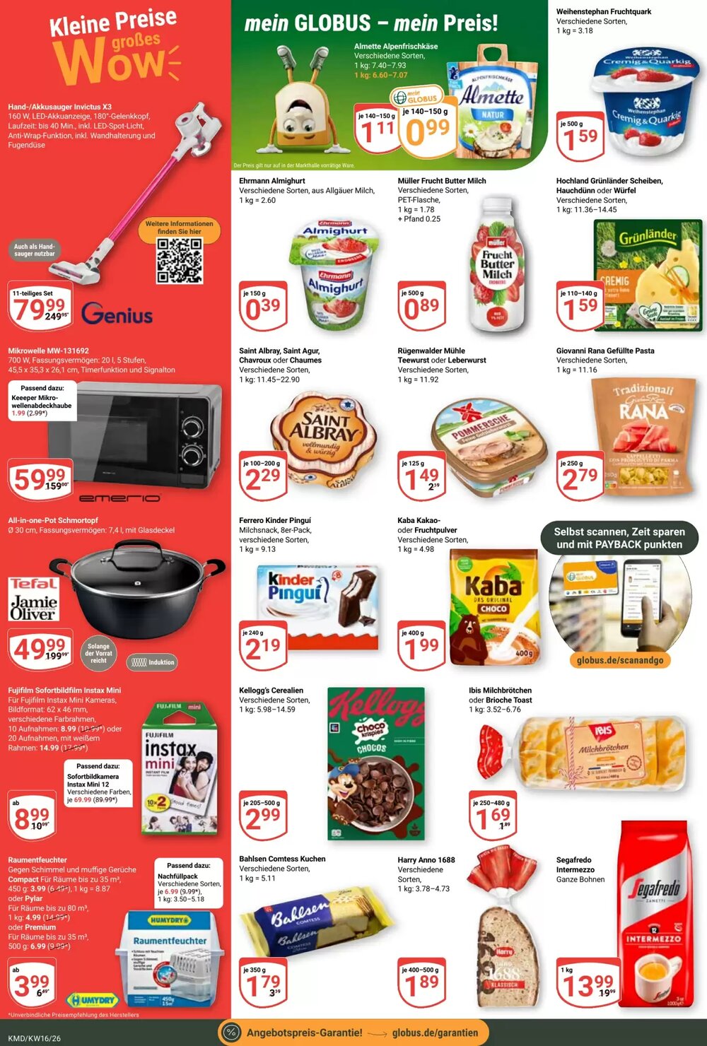 Globus Prospekt (ab 13.04.2026) zum Blättern - Seite 2