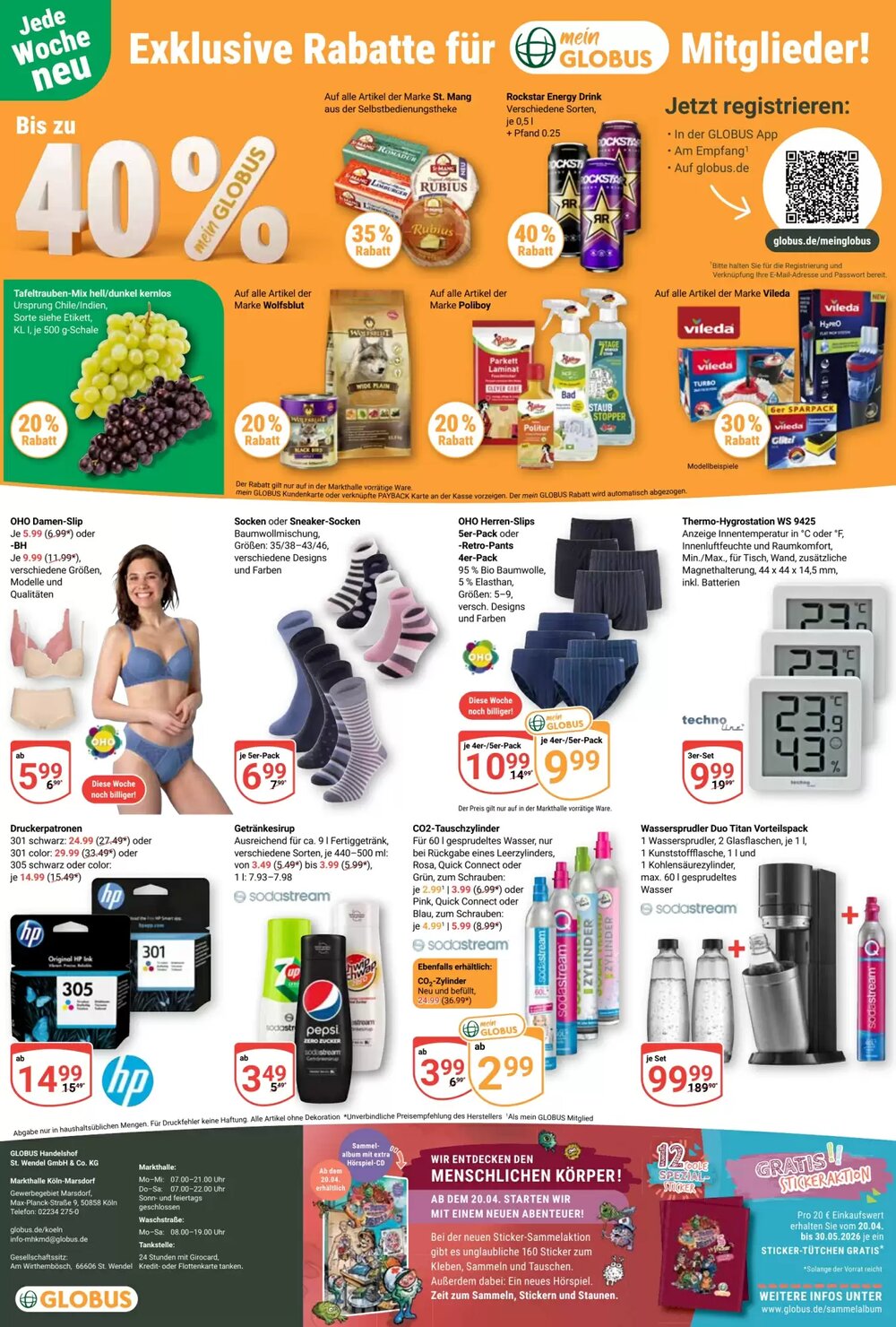 Globus Prospekt (ab 13.04.2026) zum Blättern - Seite 20