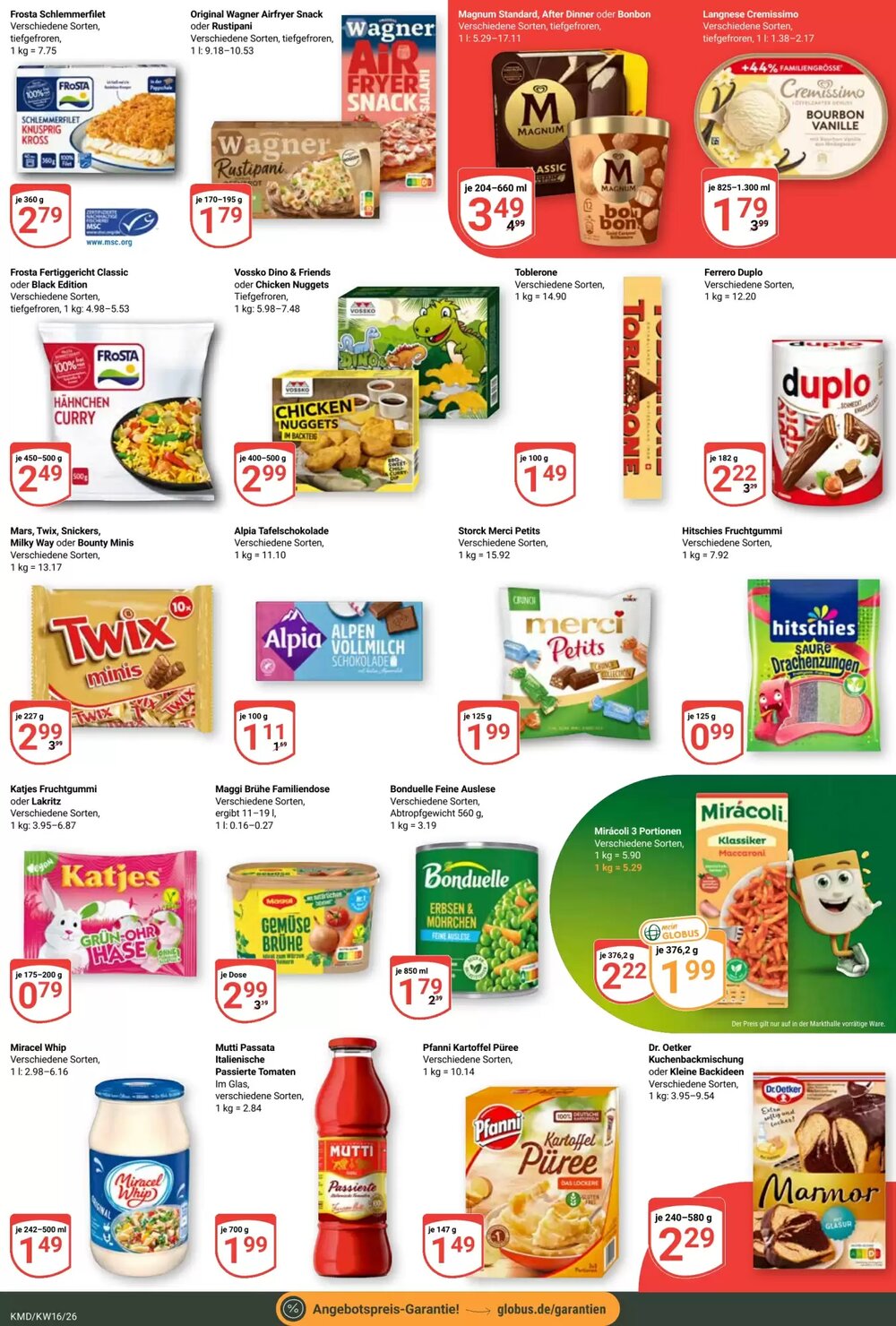 Globus Prospekt (ab 13.04.2026) zum Blättern - Seite 3