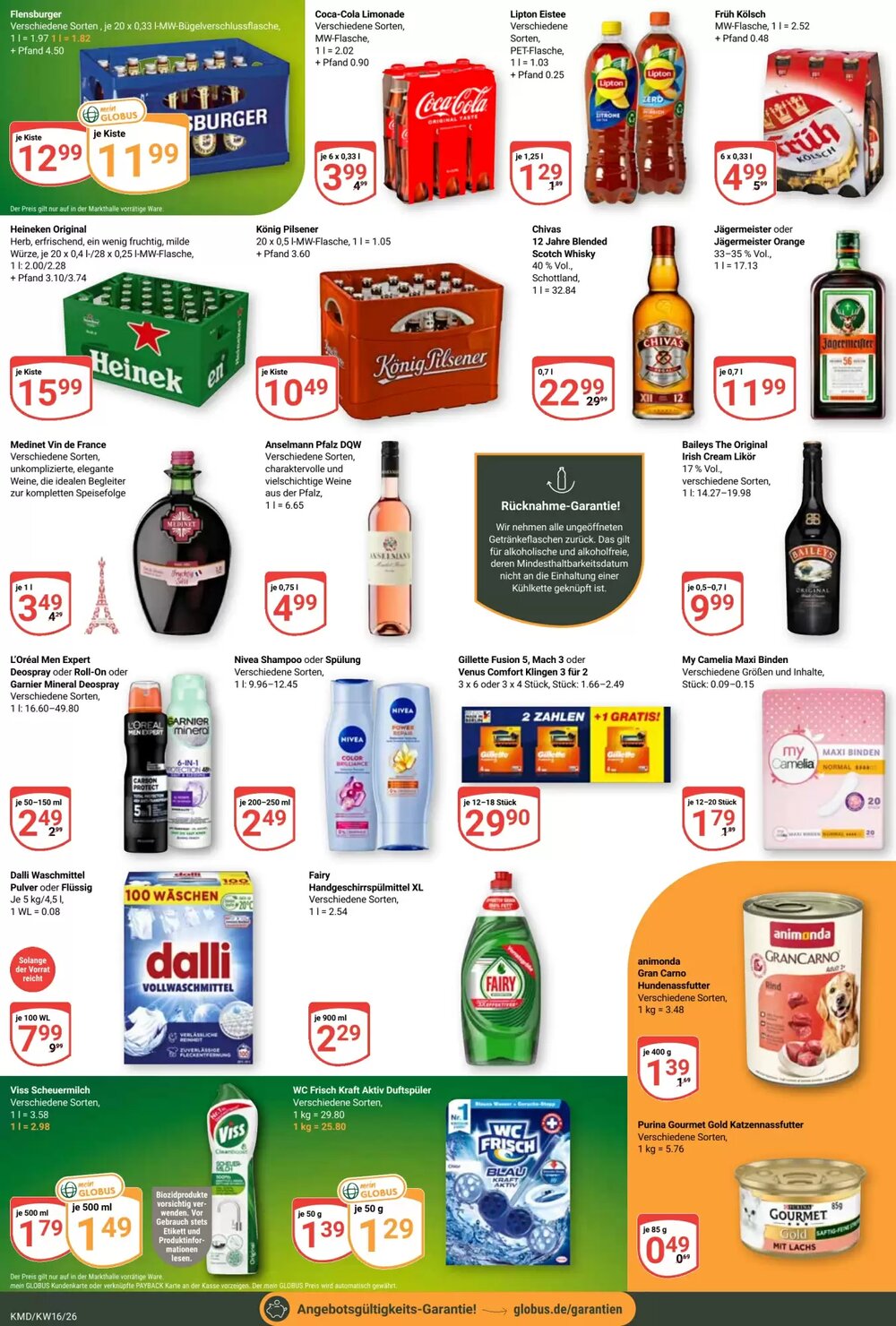 Globus Prospekt (ab 13.04.2026) zum Blättern - Seite 4