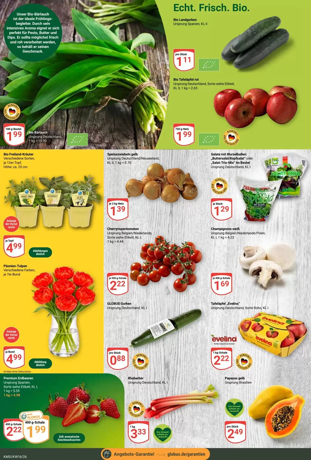 Globus Prospekt (ab 13.04.2026) zum Blättern - Seite 5