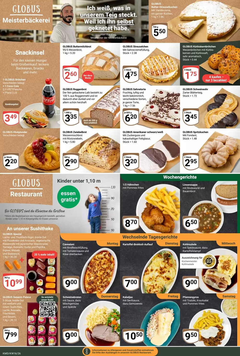 Globus Prospekt (ab 13.04.2026) zum Blättern - Seite 6