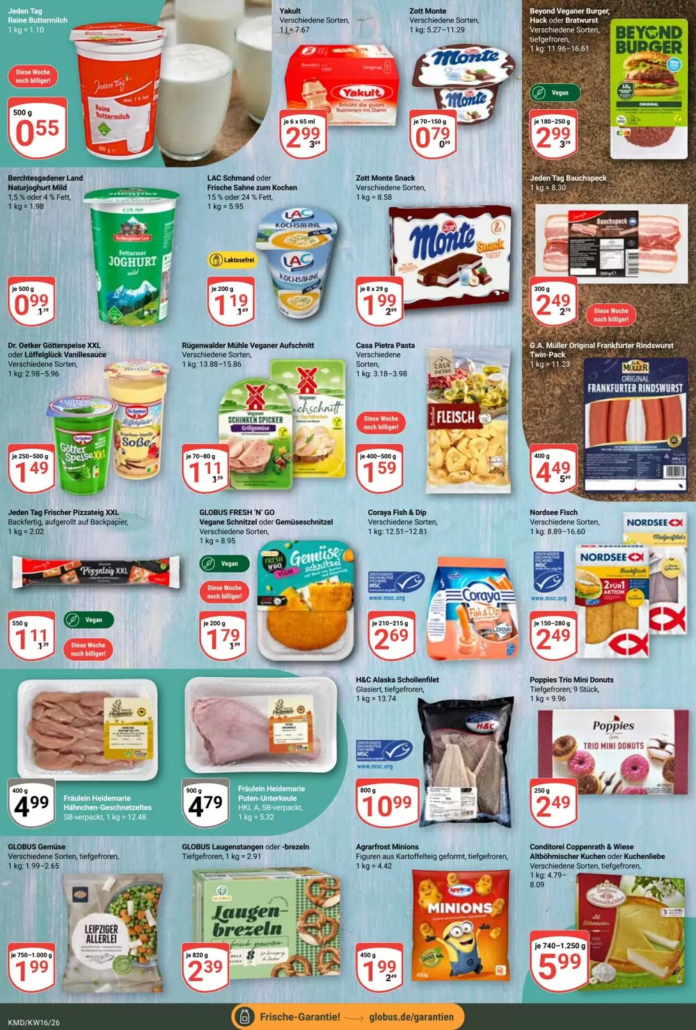 Globus Prospekt (ab 13.04.2026) zum Blättern - Seite 9