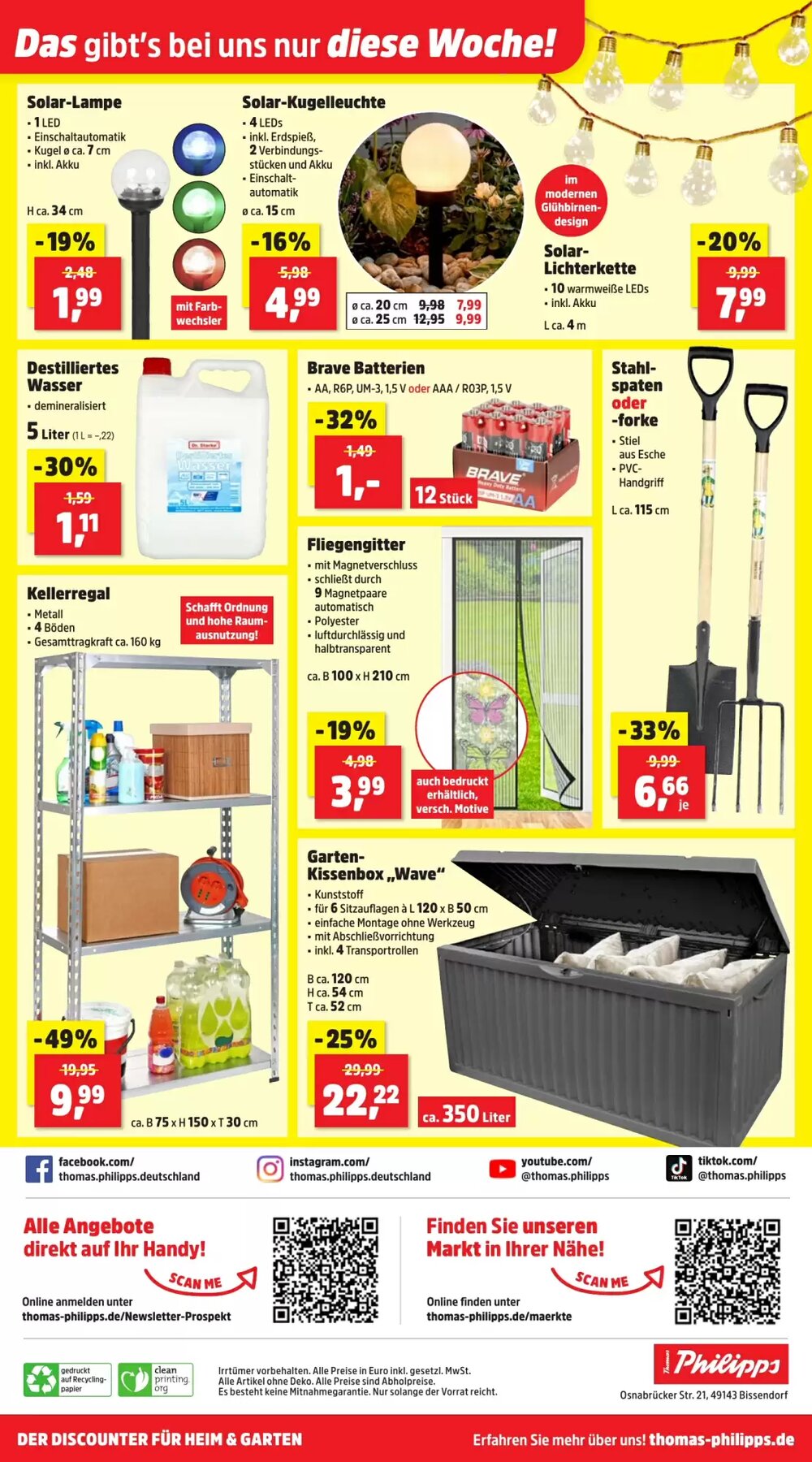 Thomas Philipps Prospekt (ab 13.04.2026) zum Blättern - Seite 21