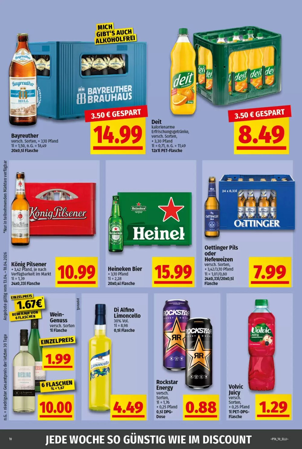 Elli Markt Prospekt (ab 13.04.2026) zum Blättern - Seite 10