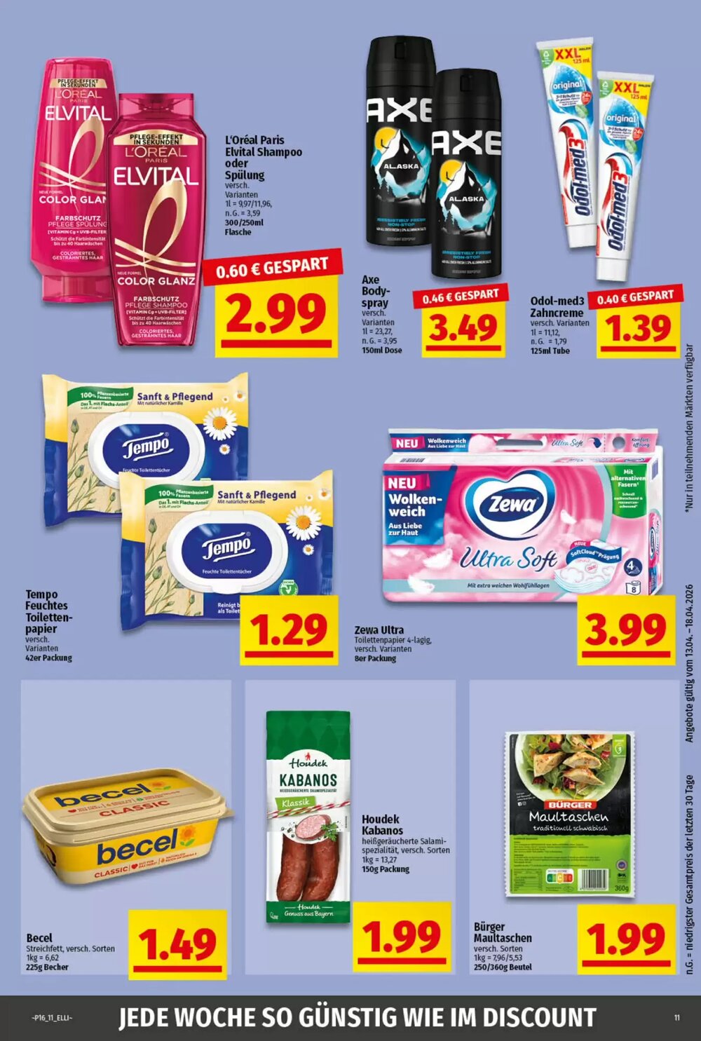 Elli Markt Prospekt (ab 13.04.2026) zum Blättern - Seite 11