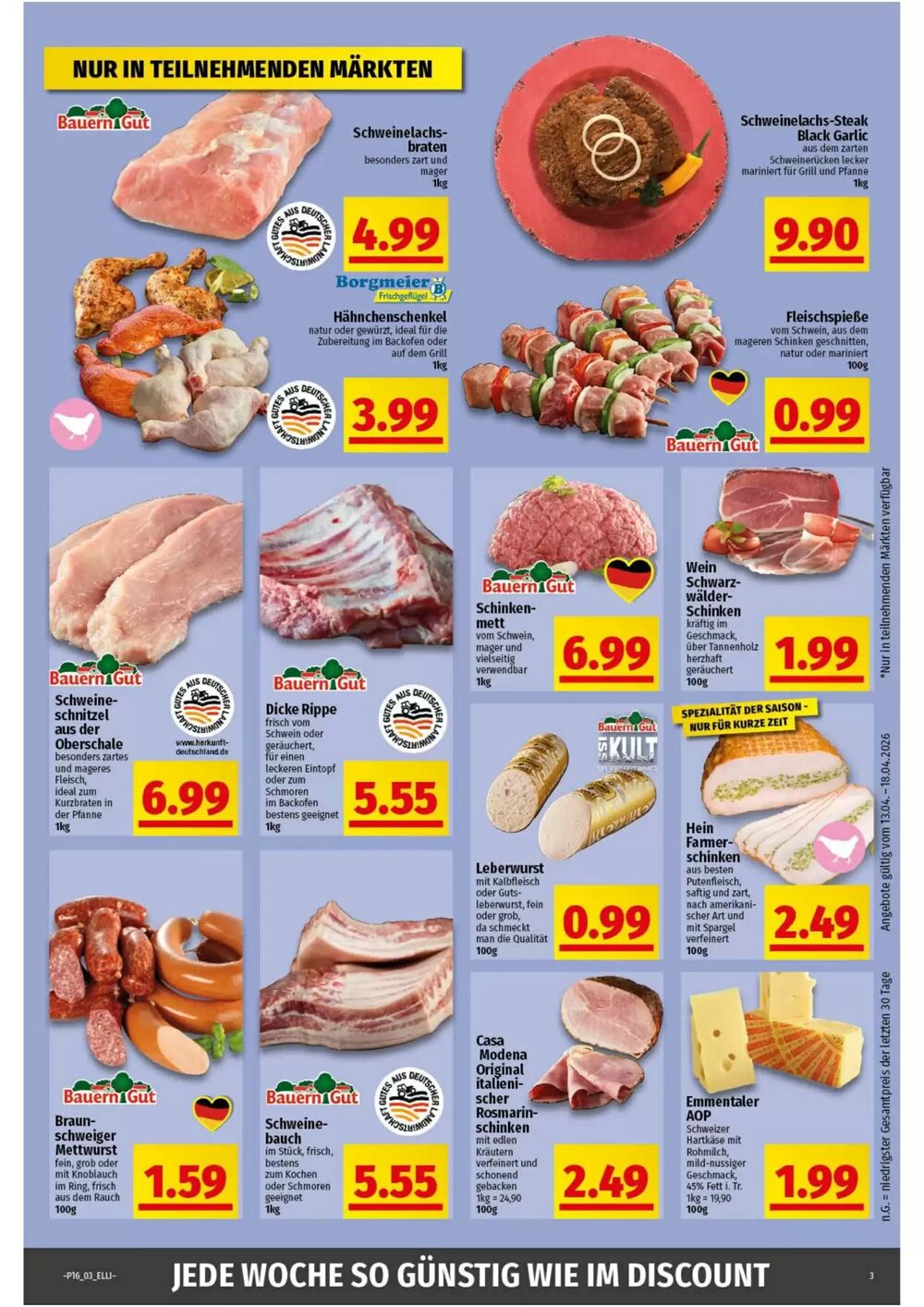 Elli Markt Prospekt (ab 13.04.2026) zum Blättern - Seite 12