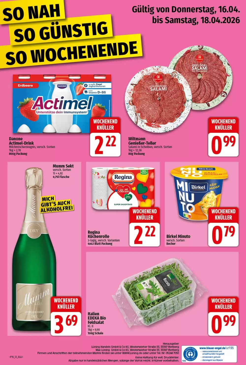 Elli Markt Prospekt (ab 13.04.2026) zum Blättern - Seite 13