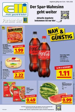 Elli Markt Prospekt (ab 13.04.2026) zum Blättern