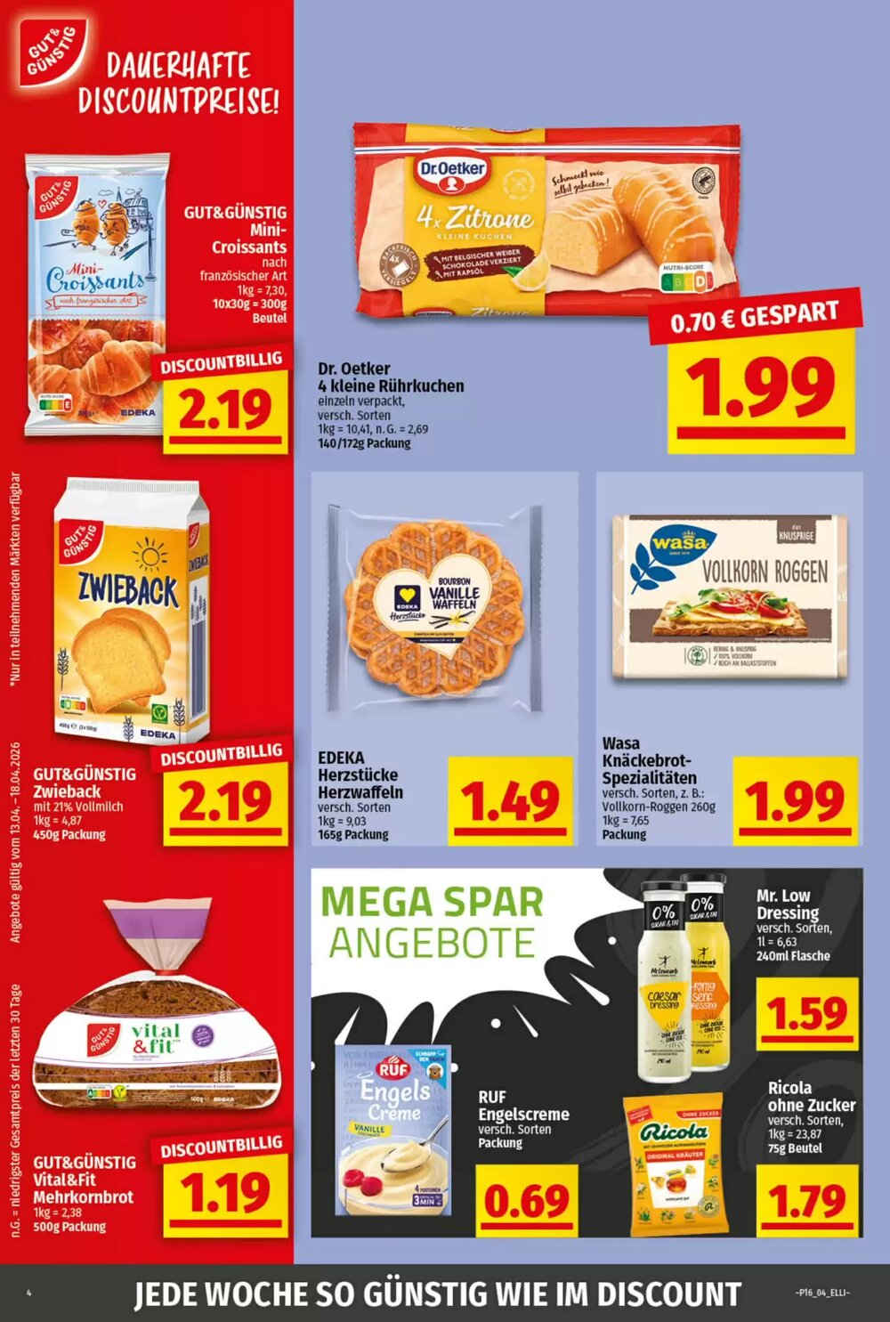 Elli Markt Prospekt (ab 13.04.2026) zum Blättern - Seite 4