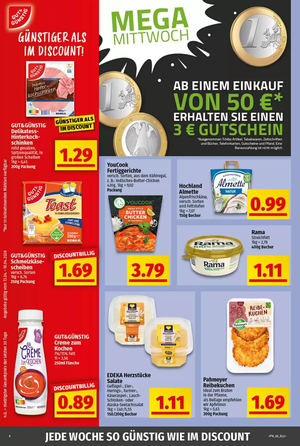Elli Markt Prospekt (ab 13.04.2026) zum Blättern - Seite 6