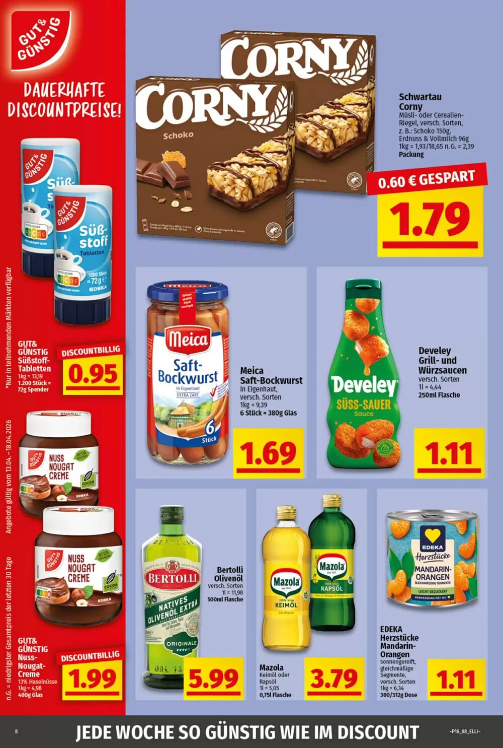 Elli Markt Prospekt (ab 13.04.2026) zum Blättern - Seite 8