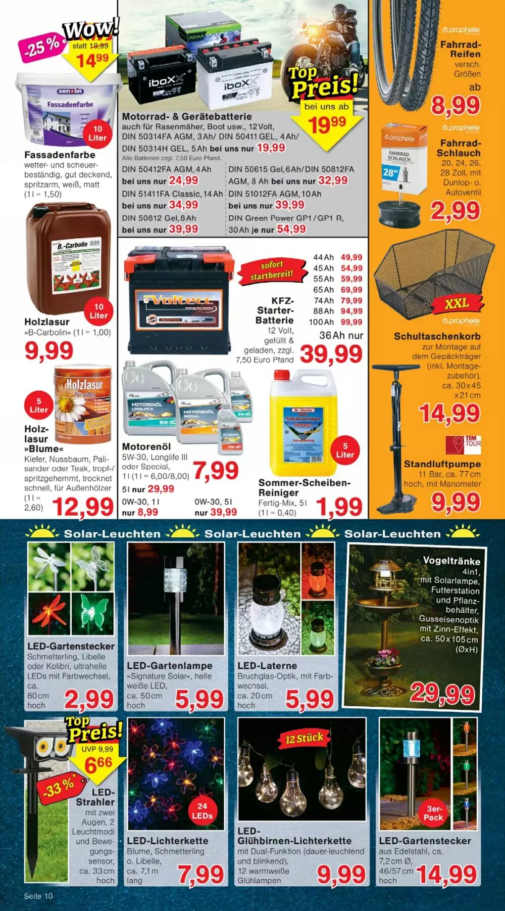 Wiglo Wunderland Prospekt (ab 13.04.2026) zum Blättern - Seite 14