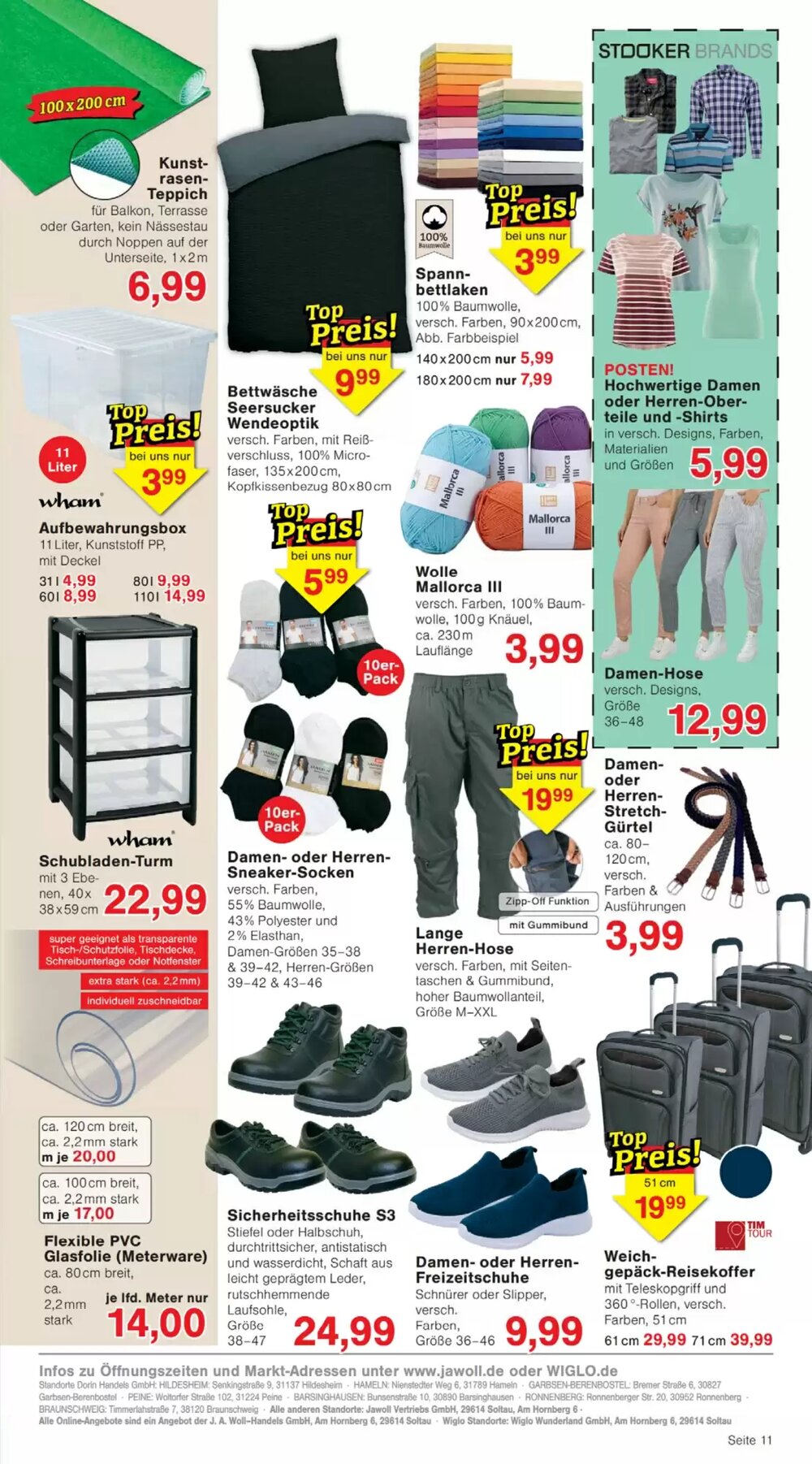 Wiglo Wunderland Prospekt (ab 13.04.2026) zum Blättern - Seite 15