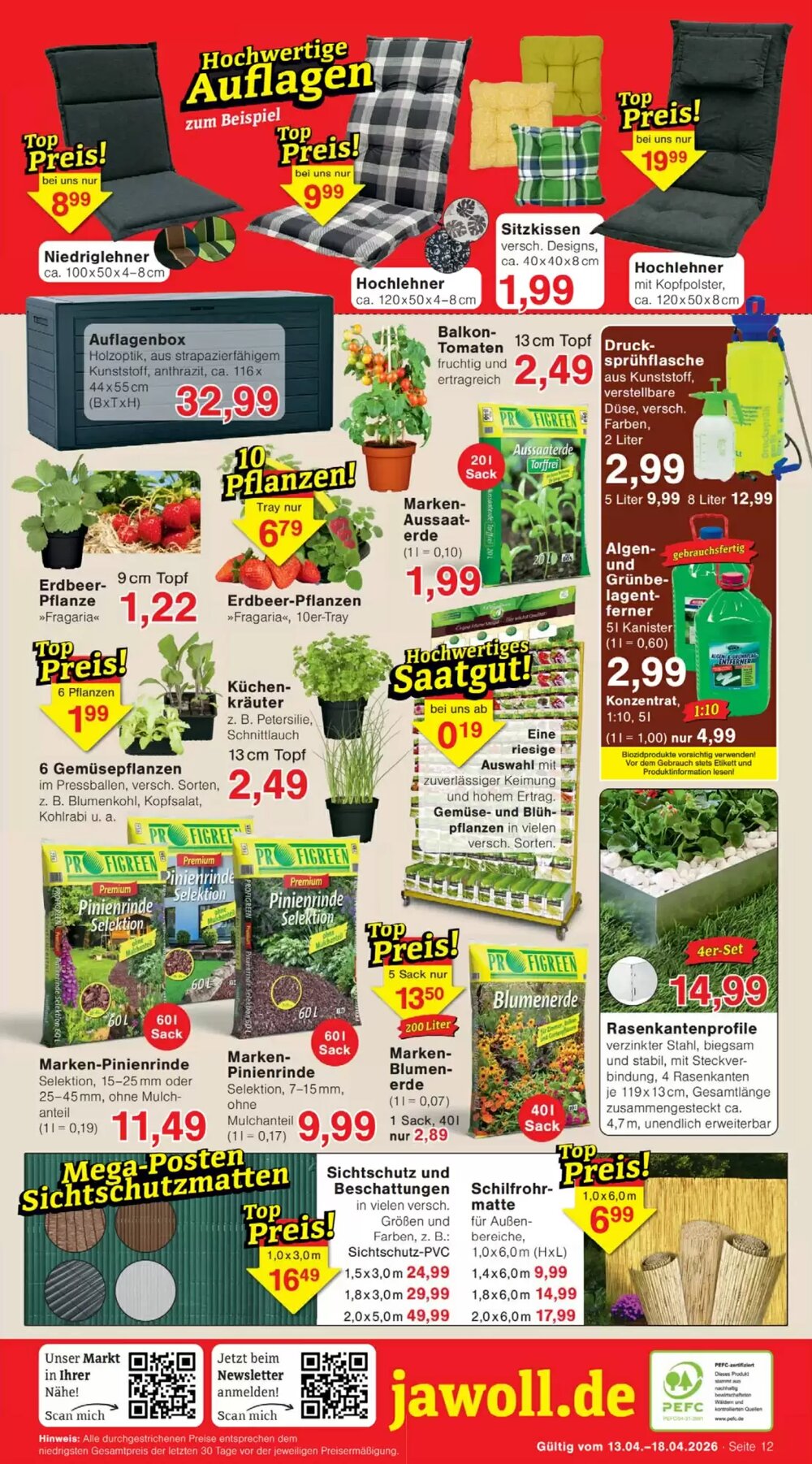 Wiglo Wunderland Prospekt (ab 13.04.2026) zum Blättern - Seite 16