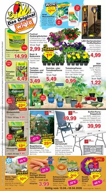 Wiglo Wunderland Prospekt (ab 13.04.2026) zum Blättern