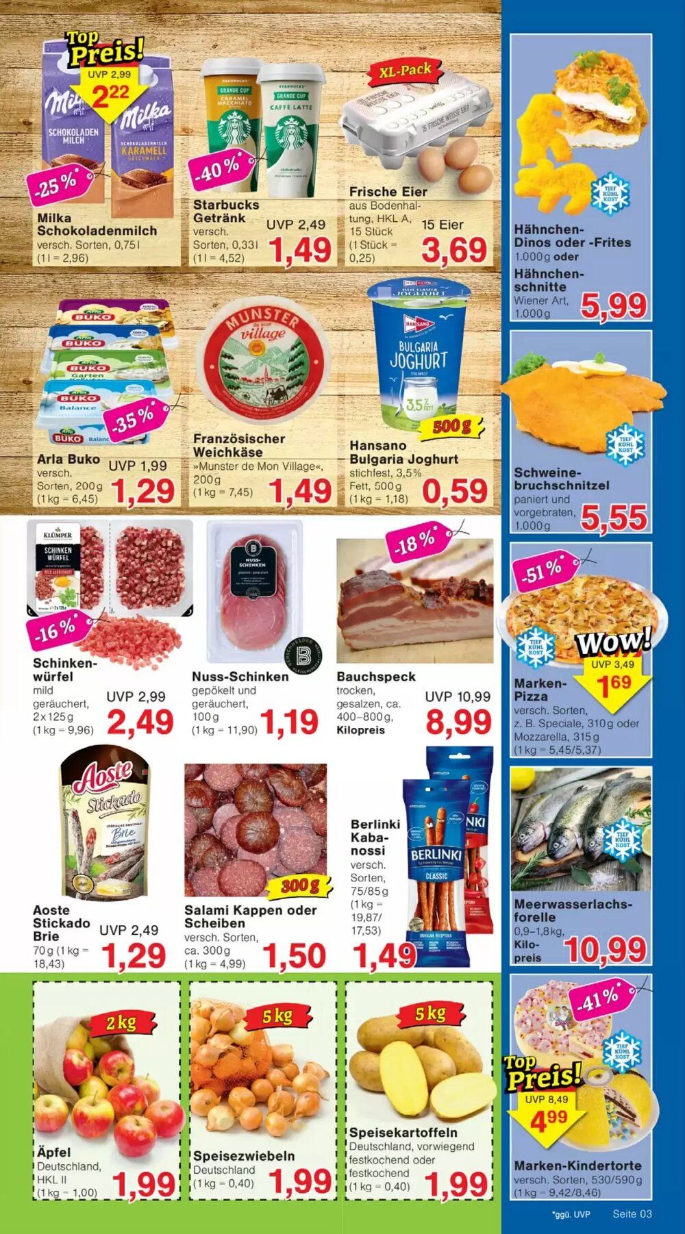 Wiglo Wunderland Prospekt (ab 13.04.2026) zum Blättern - Seite 3