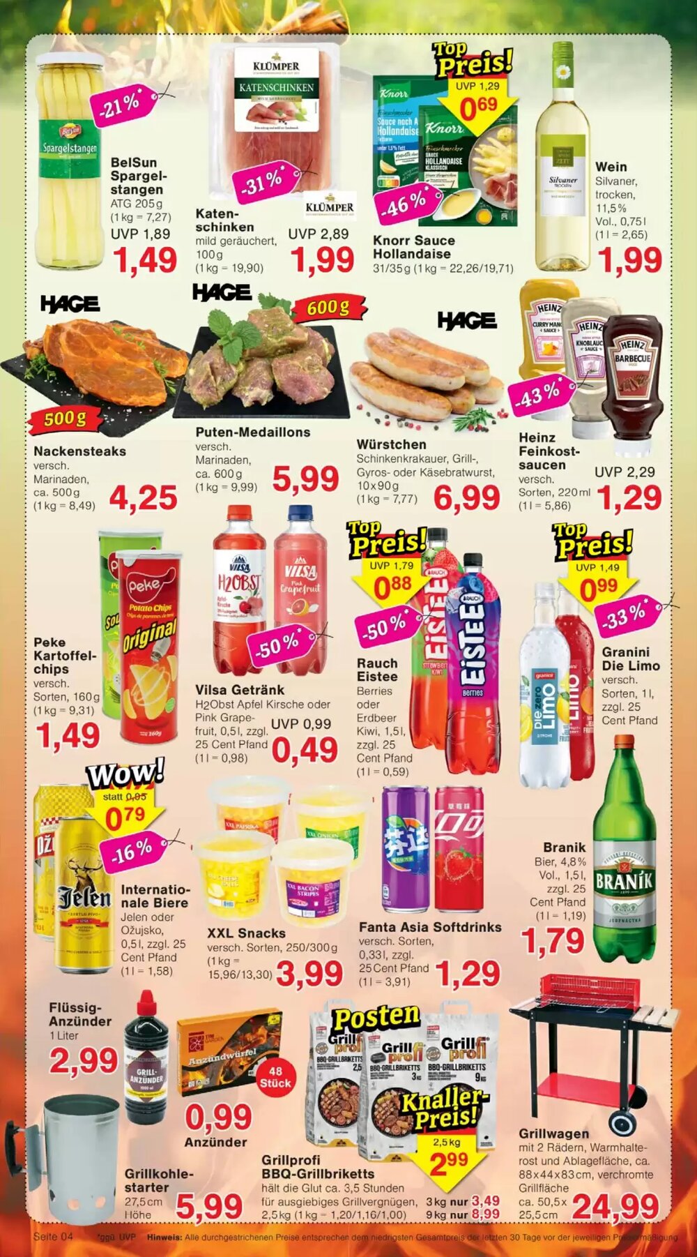 Wiglo Wunderland Prospekt (ab 13.04.2026) zum Blättern - Seite 4