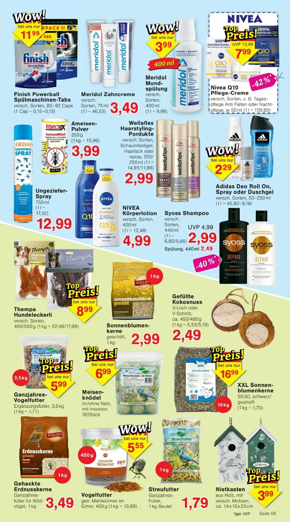 Wiglo Wunderland Prospekt (ab 13.04.2026) zum Blättern - Seite 5