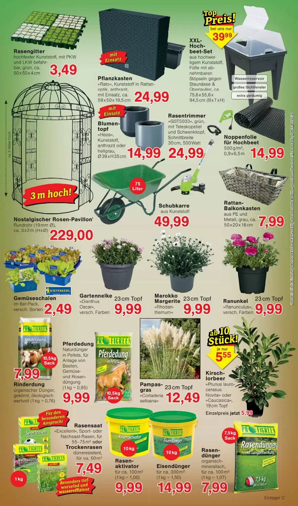 Wiglo Wunderland Prospekt (ab 13.04.2026) zum Blättern - Seite 9