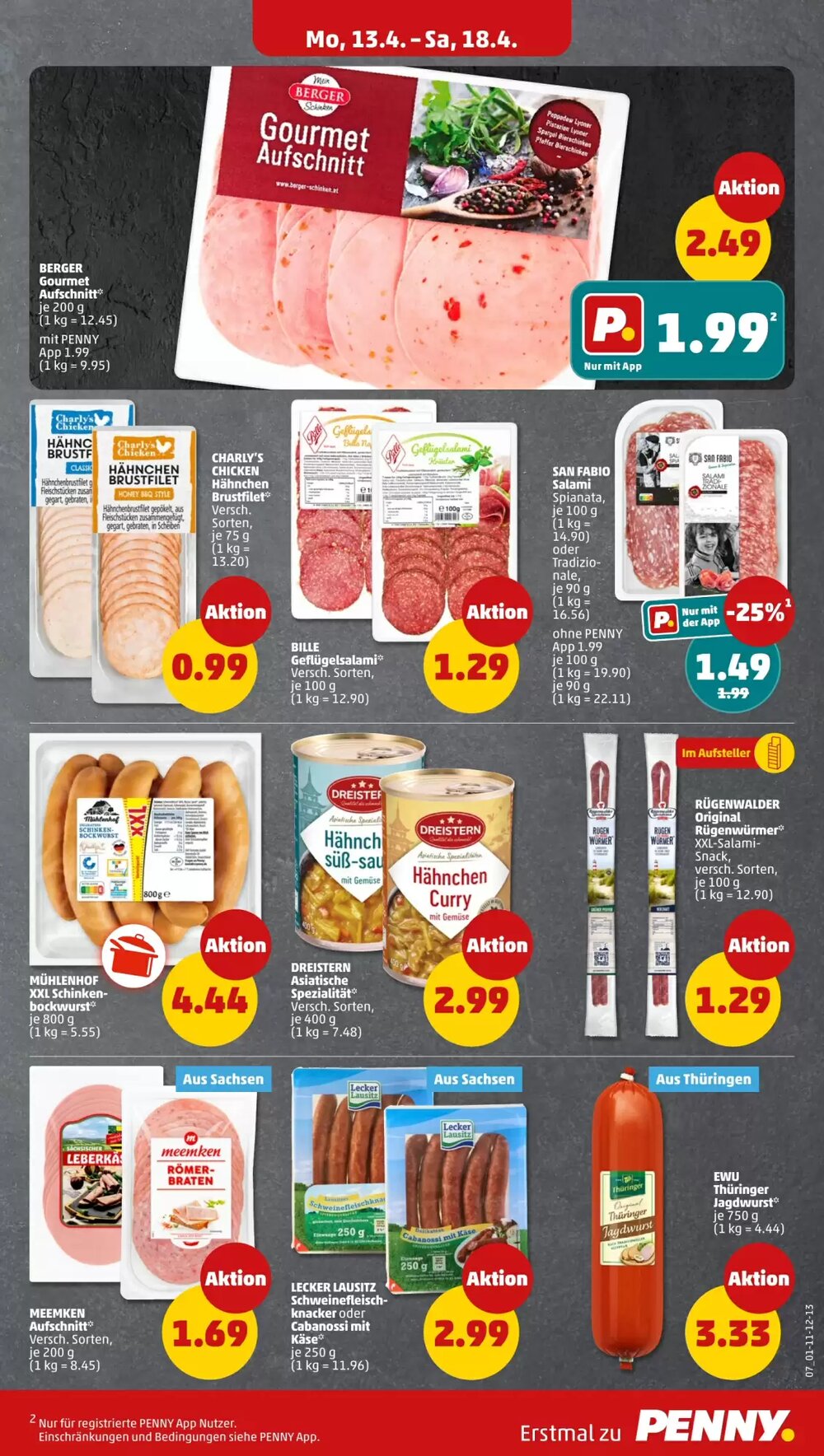PENNY Prospekt (ab 13.04.2026) zum Blättern - Seite 11