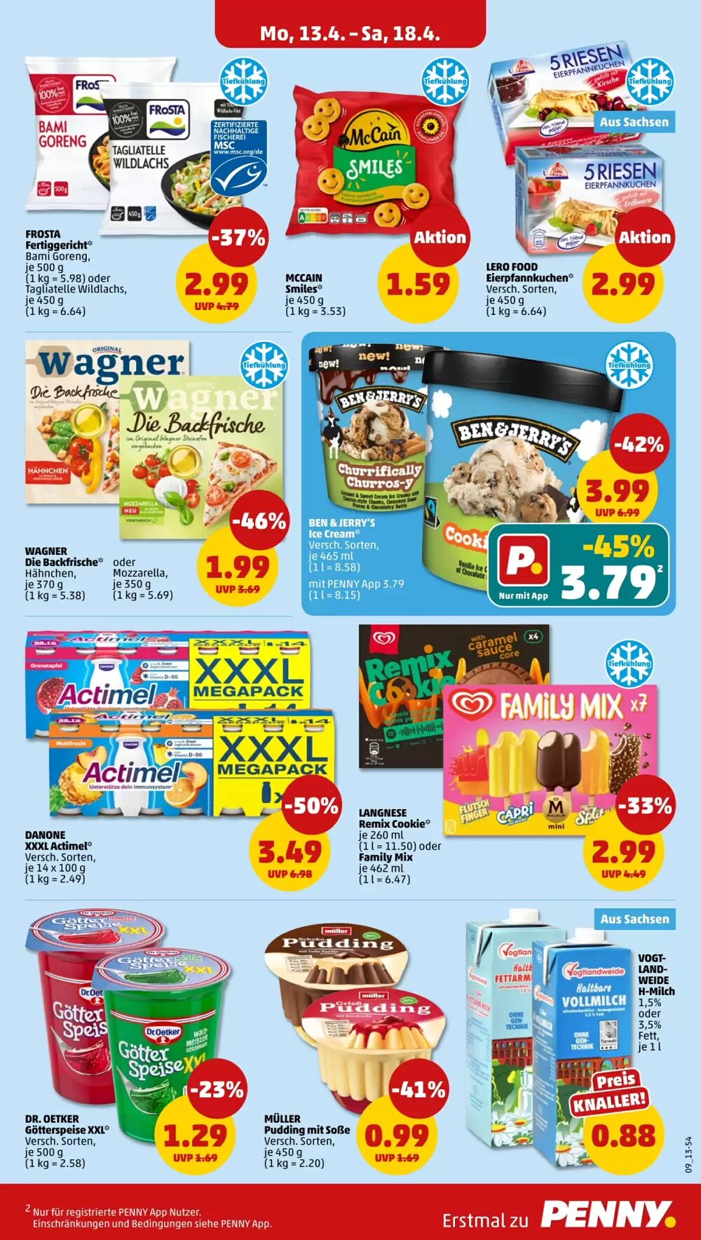 PENNY Prospekt (ab 13.04.2026) zum Blättern - Seite 13