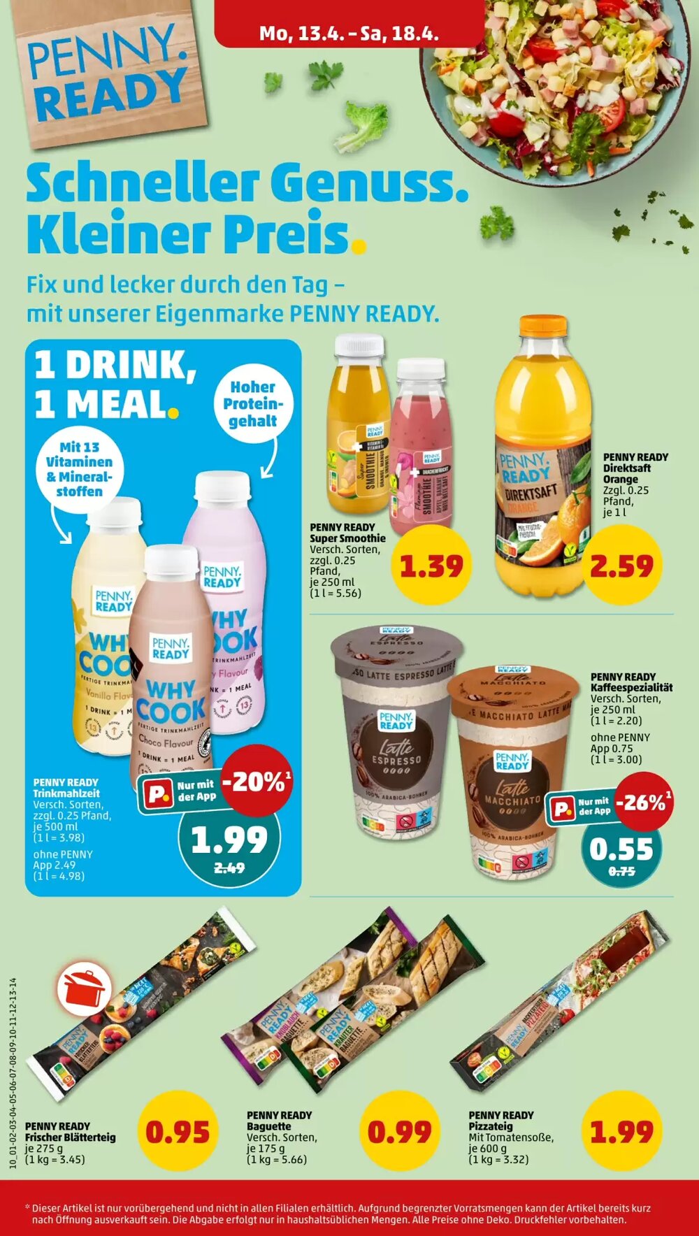 PENNY Prospekt (ab 13.04.2026) zum Blättern - Seite 14