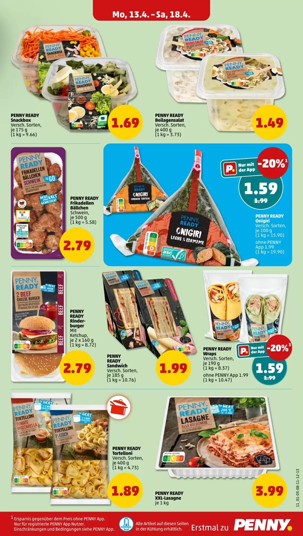 PENNY Prospekt (ab 13.04.2026) zum Blättern - Seite 15