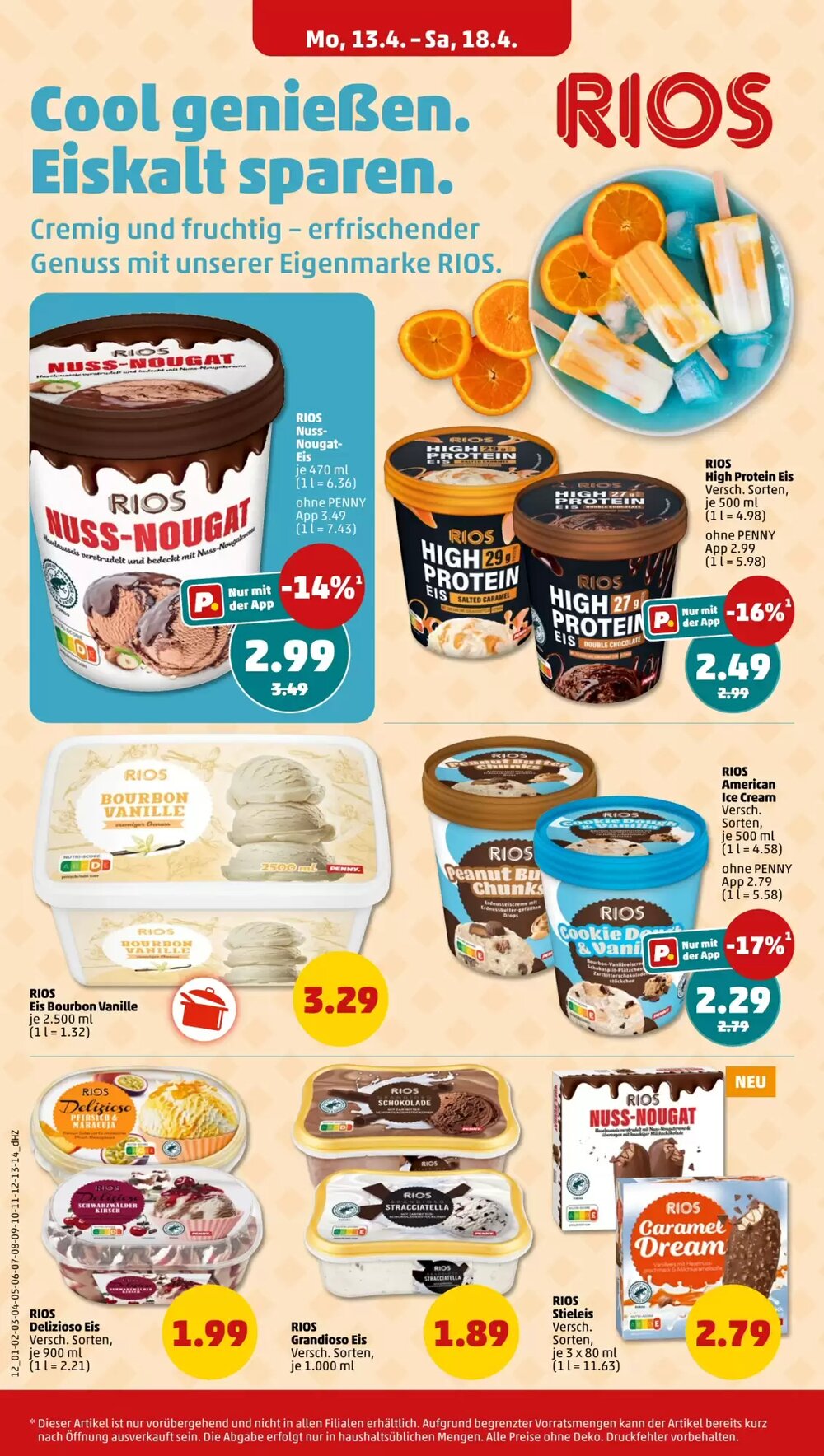 PENNY Prospekt (ab 13.04.2026) zum Blättern - Seite 16