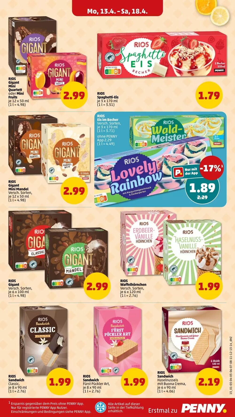 PENNY Prospekt (ab 13.04.2026) zum Blättern - Seite 17