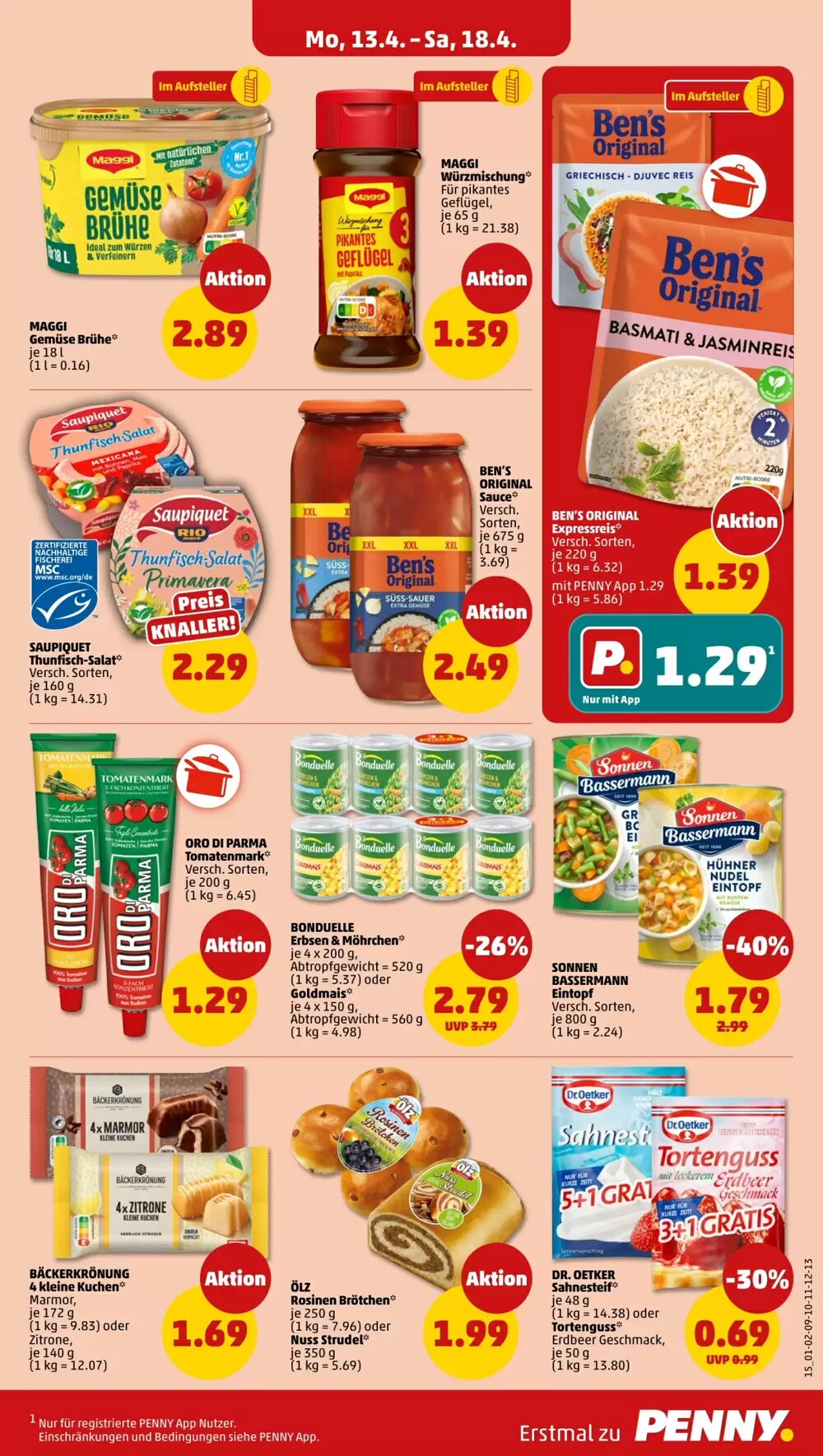 PENNY Prospekt (ab 13.04.2026) zum Blättern - Seite 19