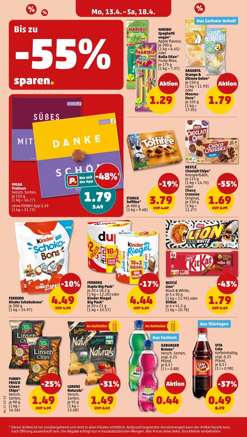 PENNY Prospekt (ab 13.04.2026) zum Blättern - Seite 20