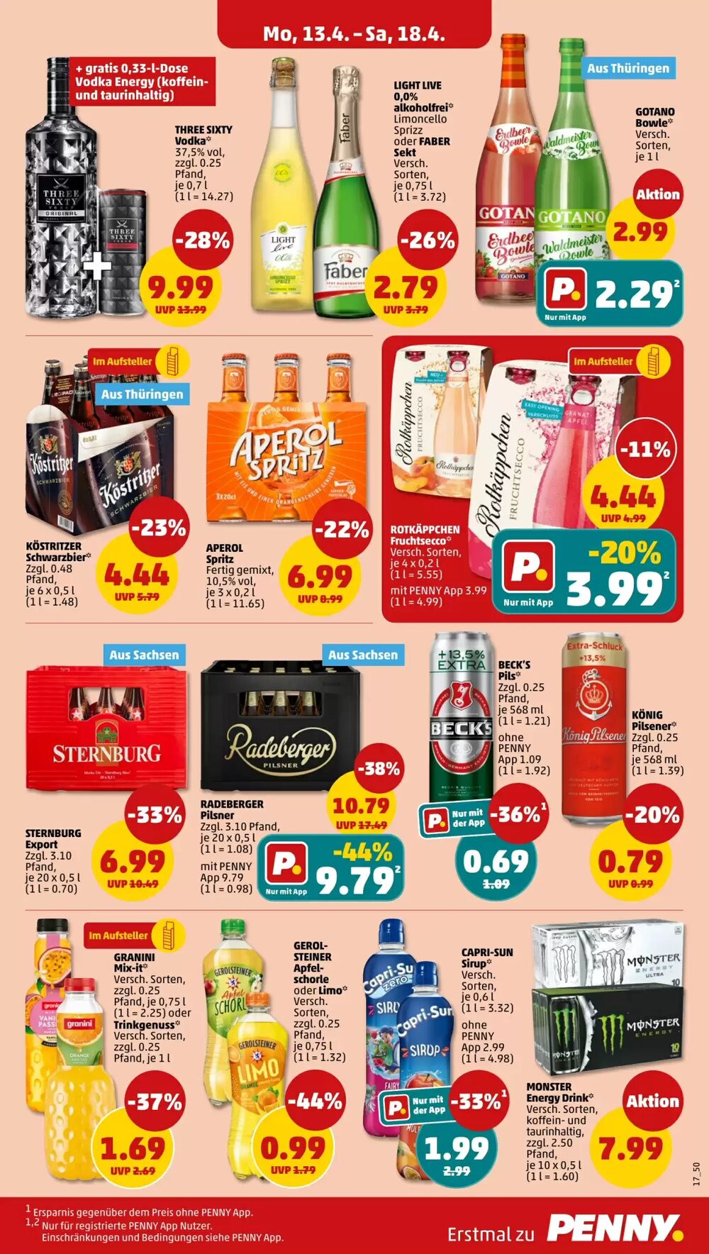PENNY Prospekt (ab 13.04.2026) zum Blättern - Seite 21