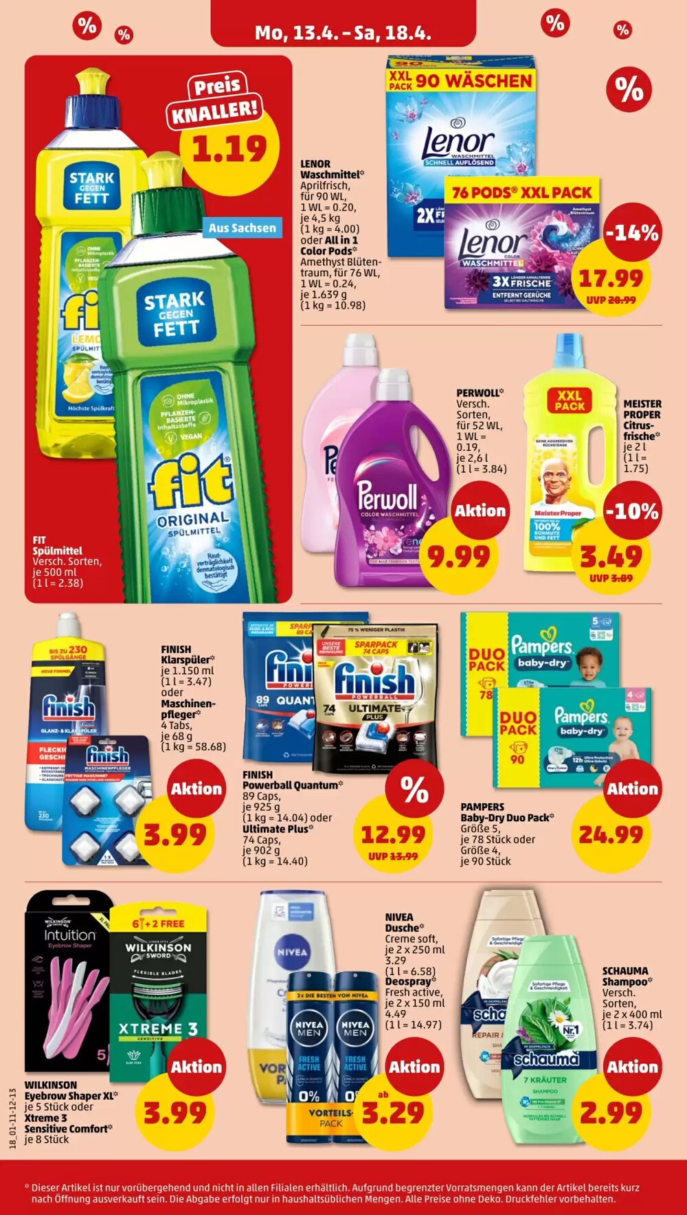 PENNY Prospekt (ab 13.04.2026) zum Blättern - Seite 22