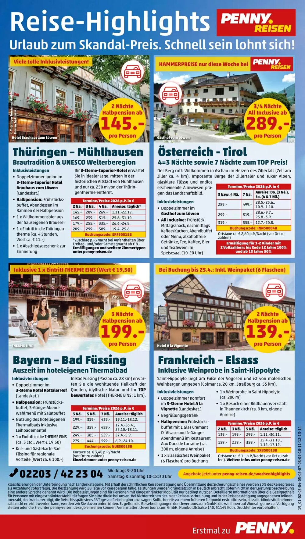 PENNY Prospekt (ab 13.04.2026) zum Blättern - Seite 23